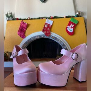 Sugar Thrillz Sugar Coated Secrets Platform Mary Janes
